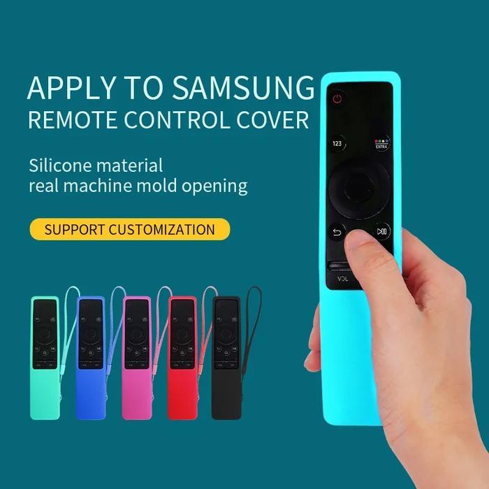 Case Cover Protector Remote TV for Samsung TV Silicone Silikon Remote Cover FOR Samsung TV Remote WE