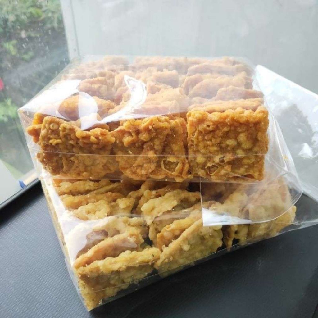 

Gorengan Tempe Krispy Rasa Original 500gram