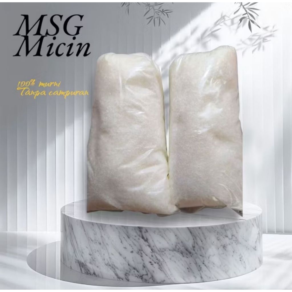 

MSG 1 KG PENYEDAP RASA TANPA CAMPURAN GARAM