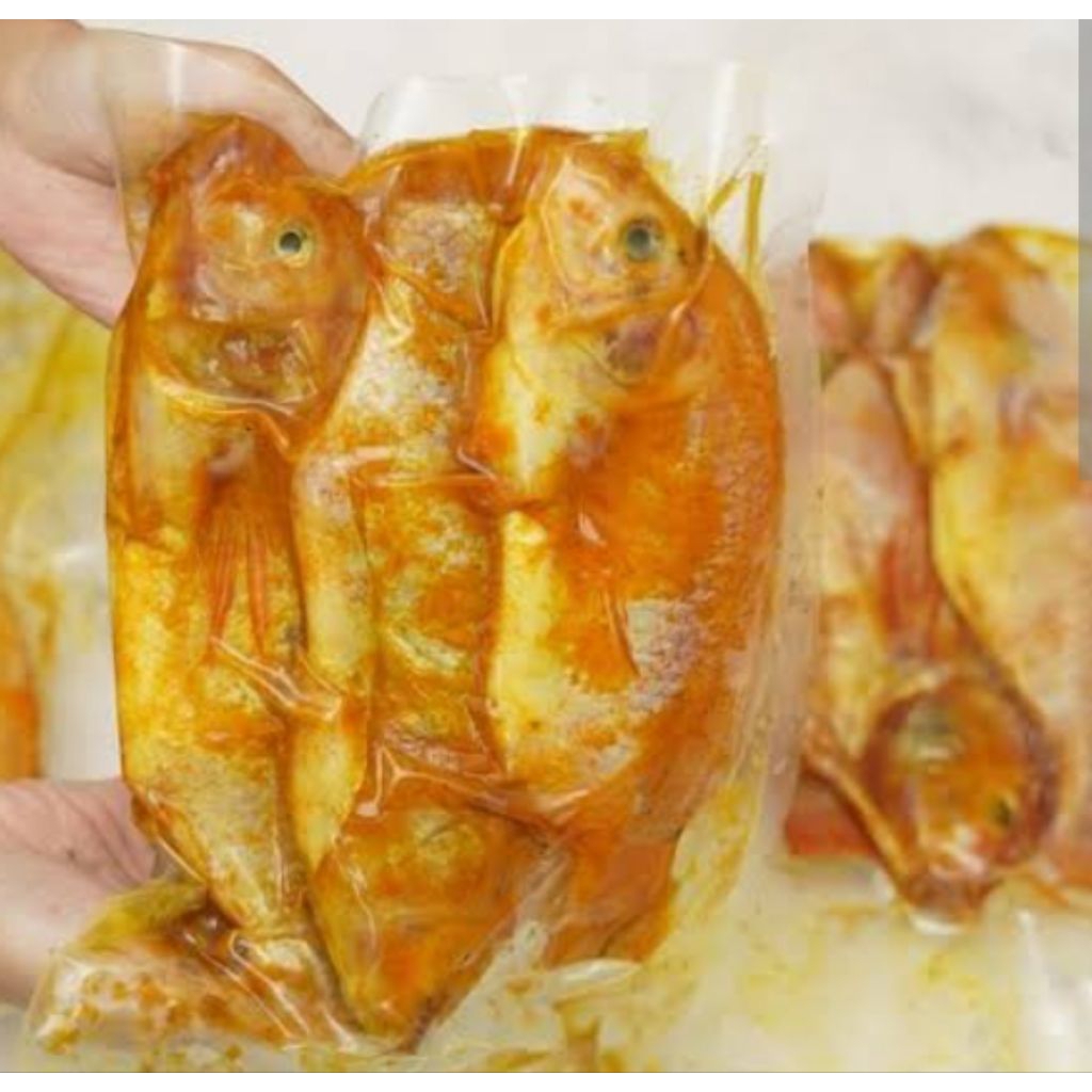 

ikan nila segar Bumbu dan tanpa Bumbu