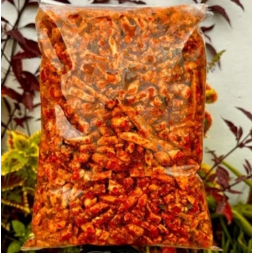 

BASRENG SULTAB PEDAS DAUN JERUK 1 KG BANDUNG SNACK BANDUNG