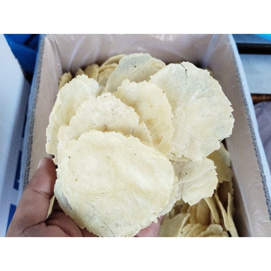 

EMPING MELINJO MENTAH LB 1KG ASLI LIMPUNG