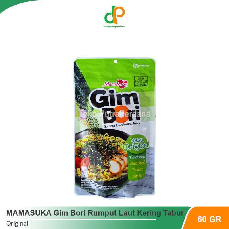 

Mamasuka Nori Tabur Spicy 60g Gimbori Ori