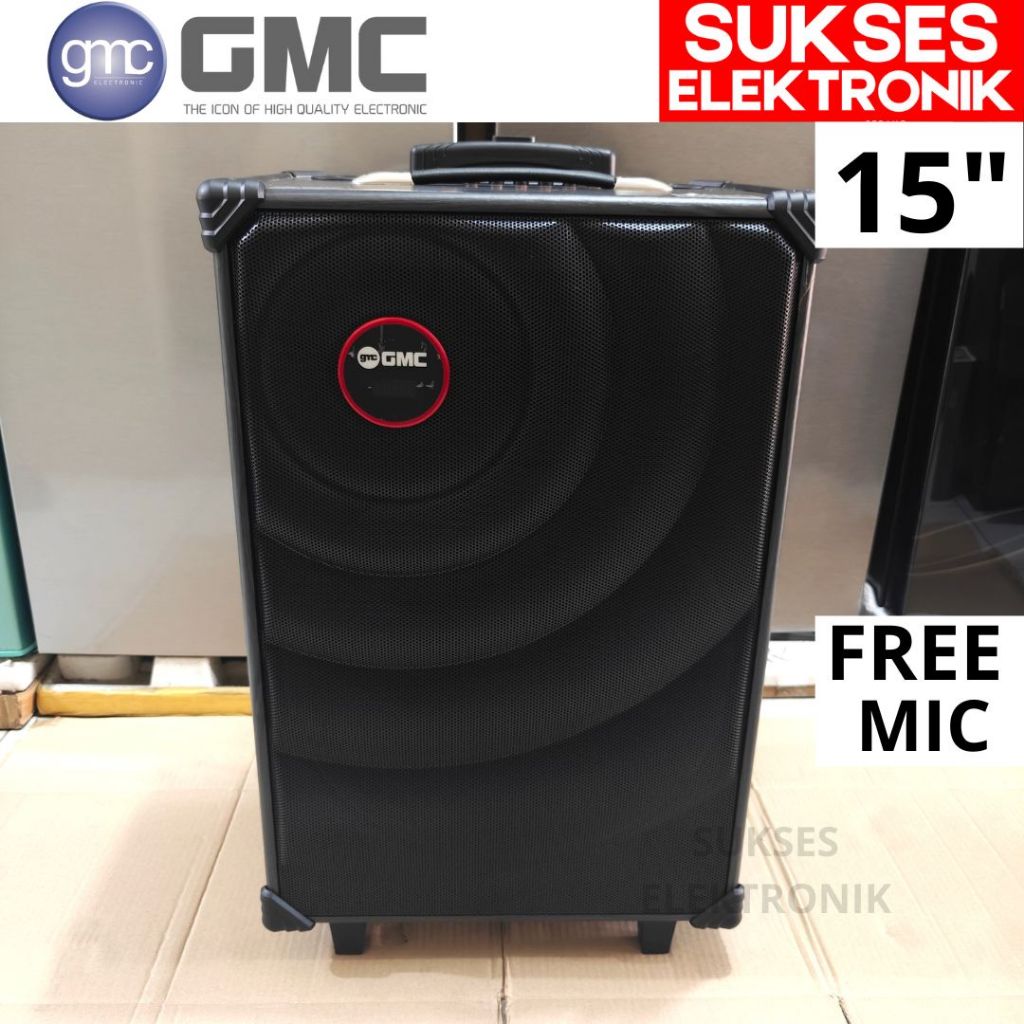SPEAKER PORTABLE GMC 15 INCH 883N / SALON AKTIF MEETING 15 IN INC 15IN 883 M