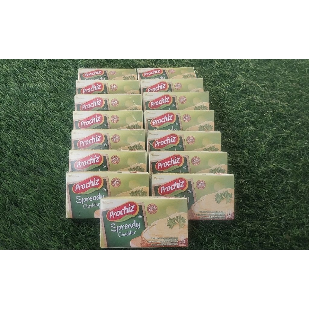 

Prochiz Spready Keju Oles 160gr (Paket Isi 15 Pcs)