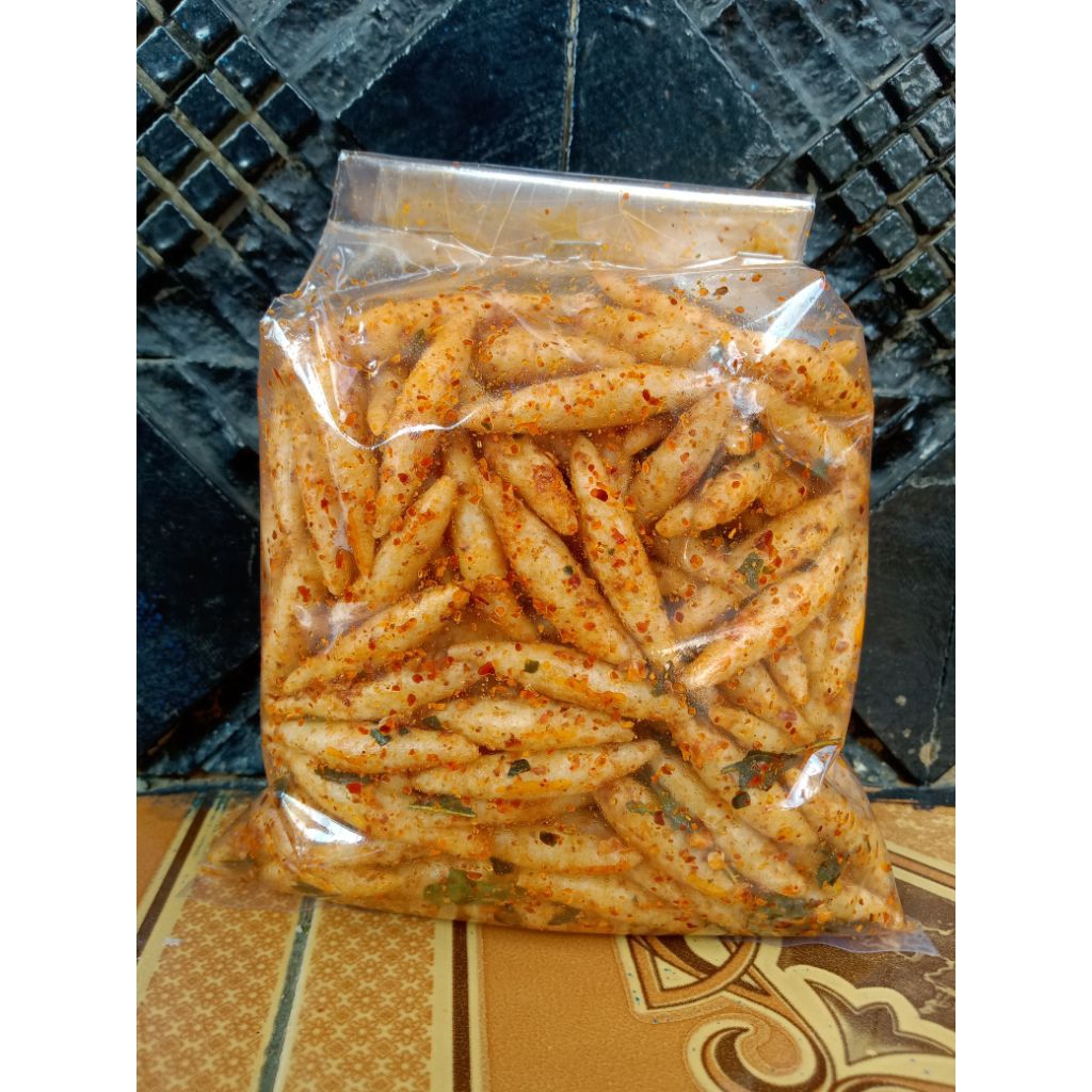 

CITRUK PEDAS GURIH cili oil extra daun jeruk 1kg