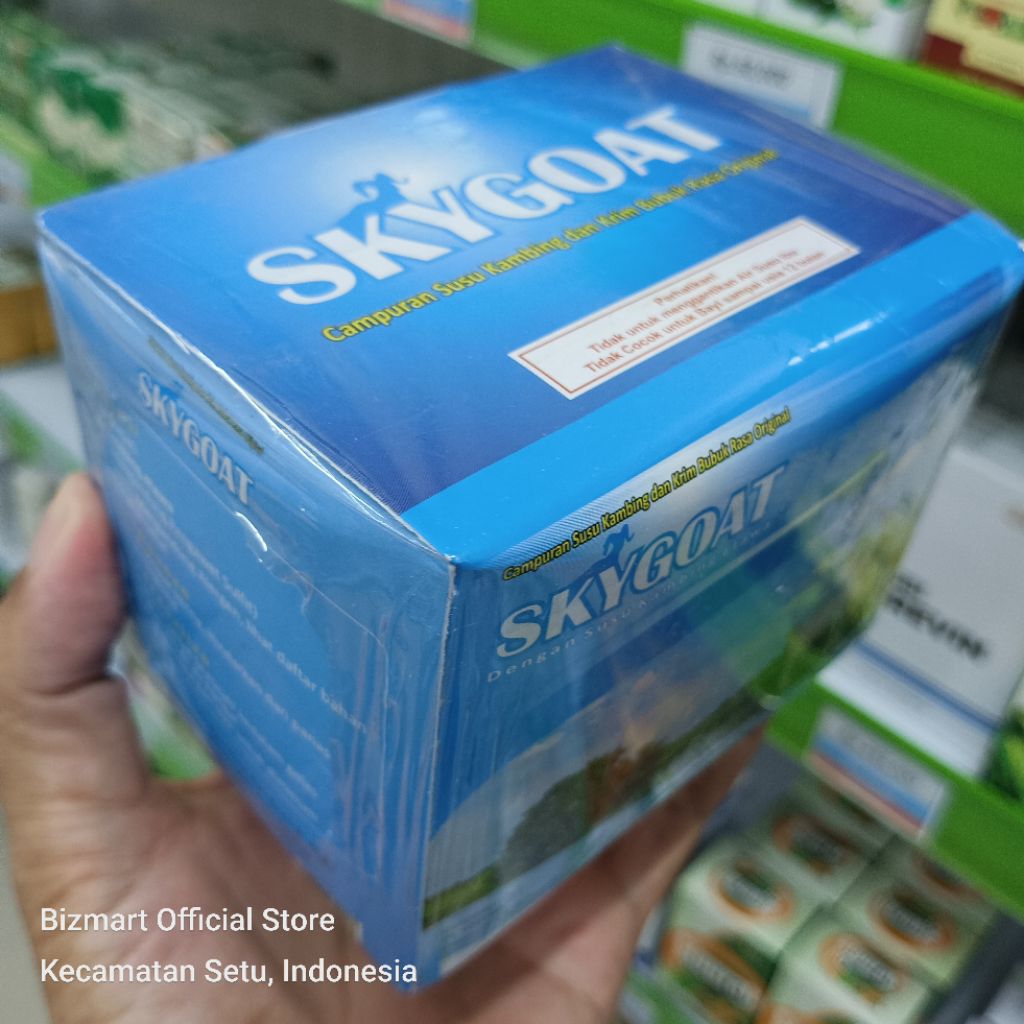 

Sky Goat | Susu Kambing Etawa Rasa Vanilla Full Krim Gurih Nikmat Sehat SkyGoat Original