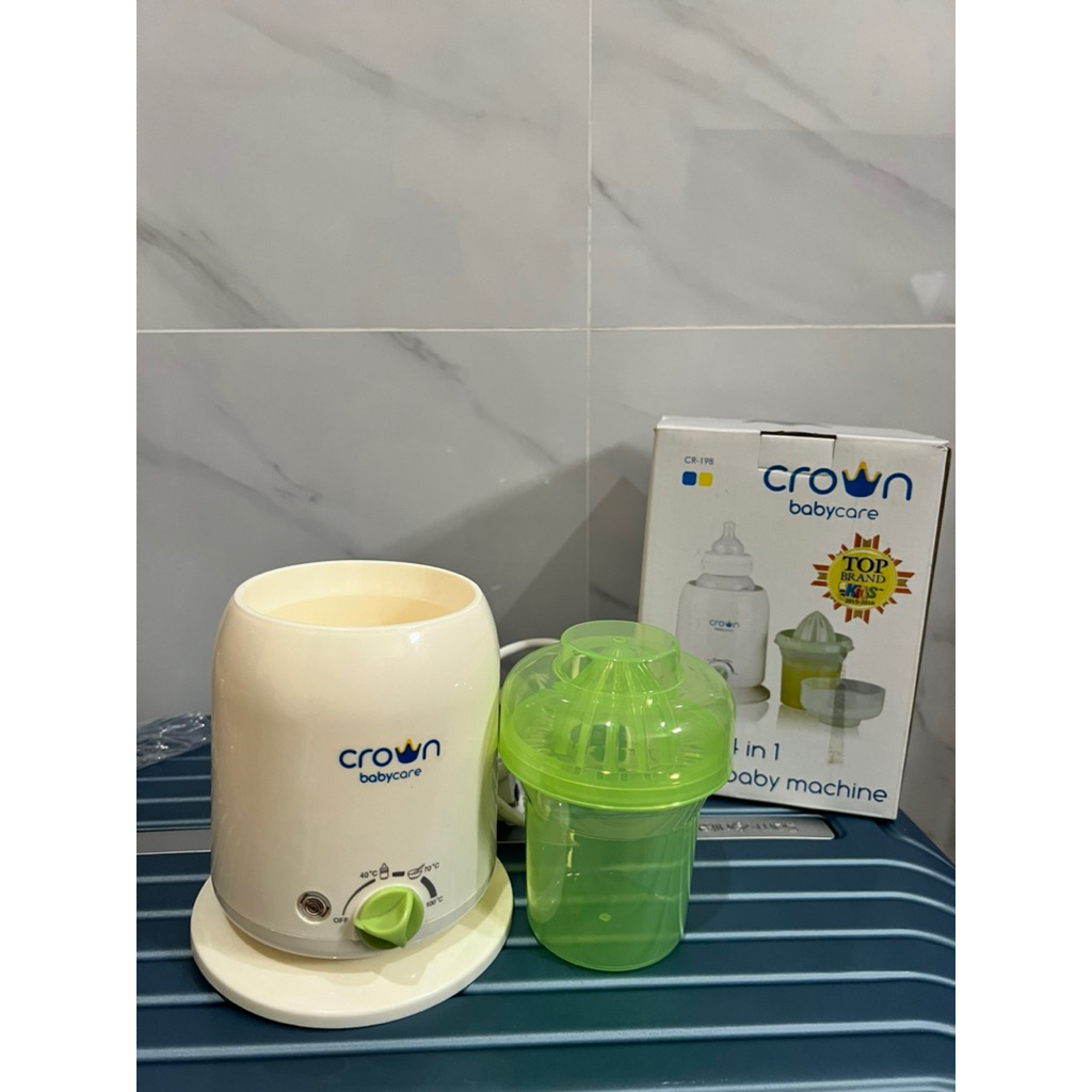 Penghangat susu anak merek crown