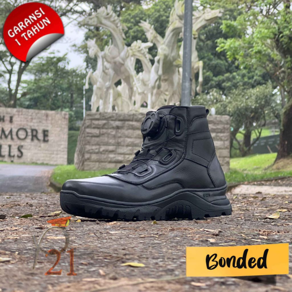 SEPATU P21 PDL LANTAS BONDED
