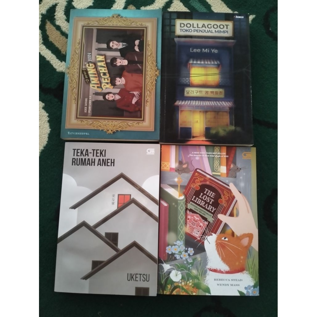 

preloved buku