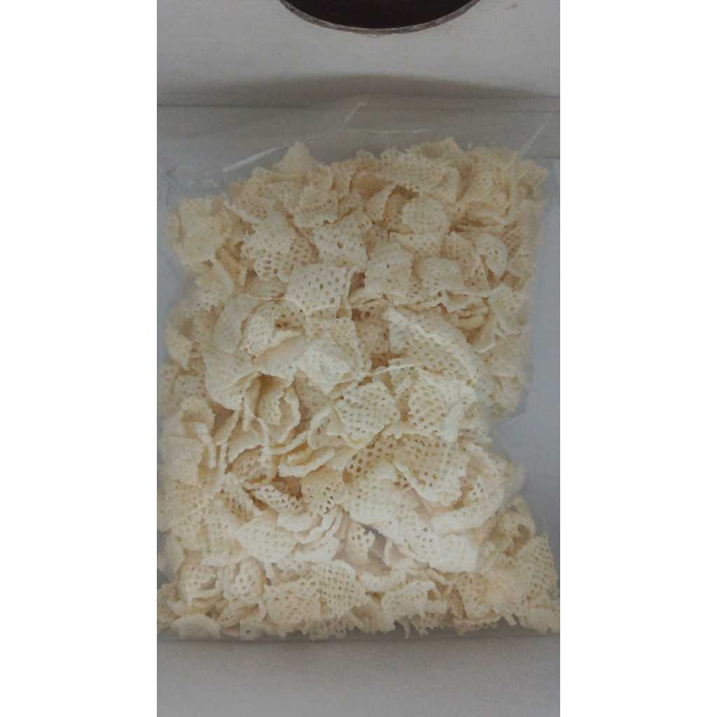 

250 GR Kerupuk Taro Vegan Vegetarian rasa Enak Renyah Varian Rasa Original / Pedas / rumput Laut