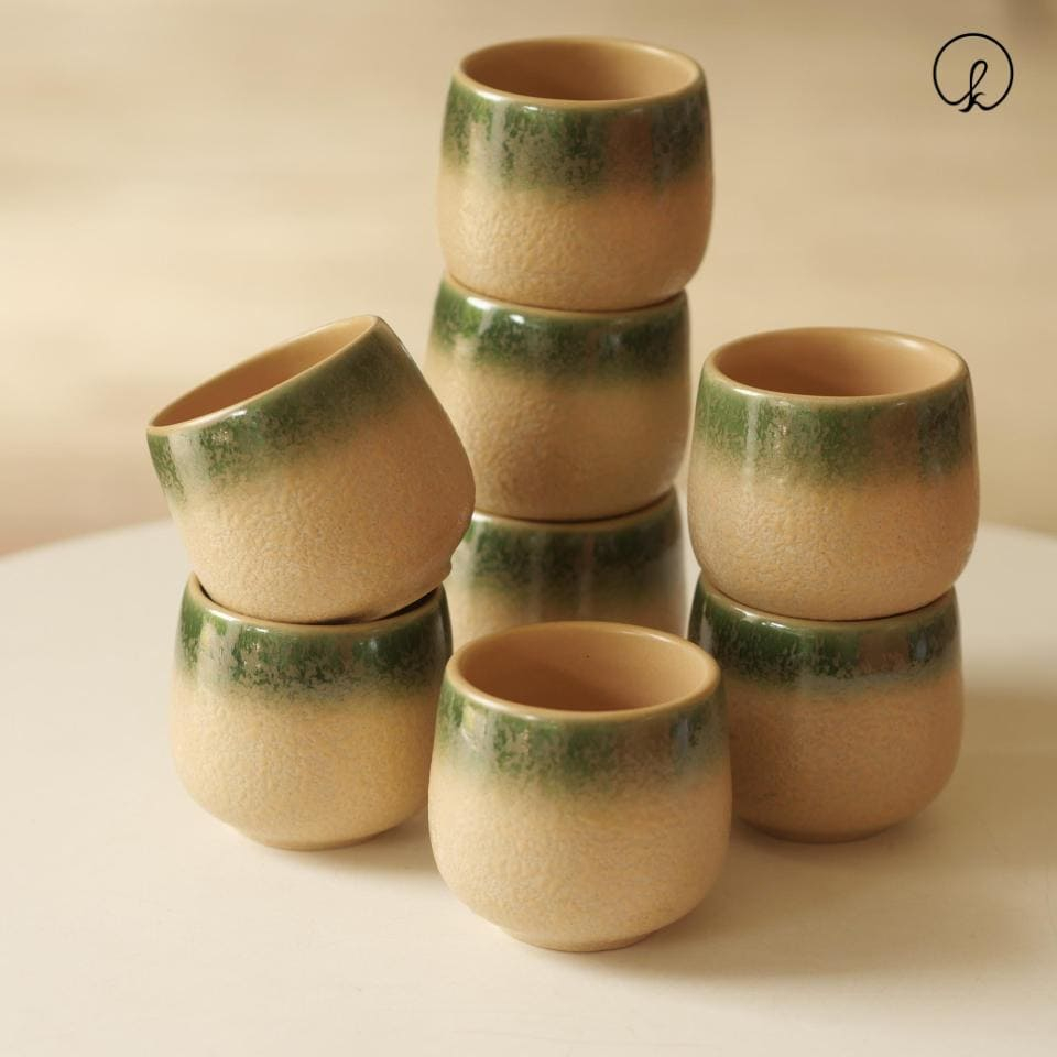kaloka pottery - Cup - Cup M C217  Sprinkle  Series