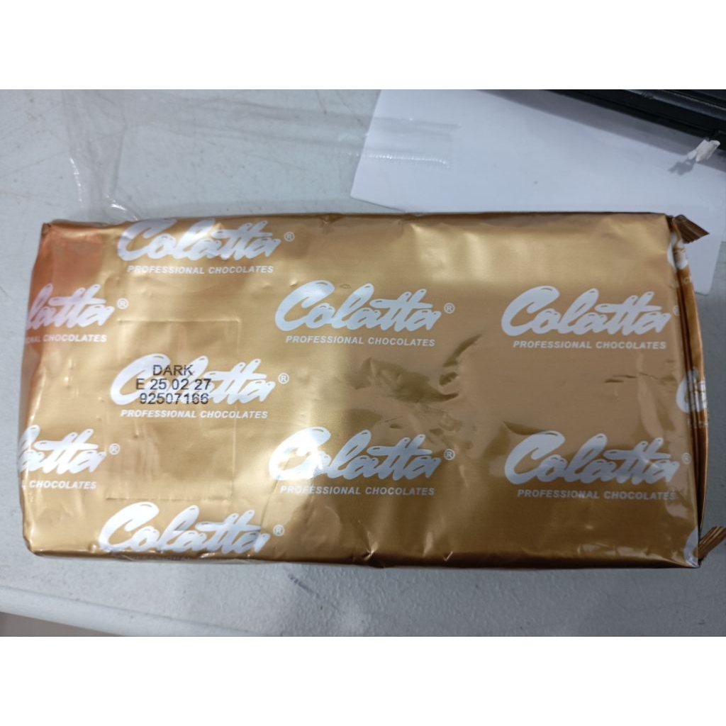 

COLATTA Dark Chocolate 250g cokelat batang / coklat masak / dc compound