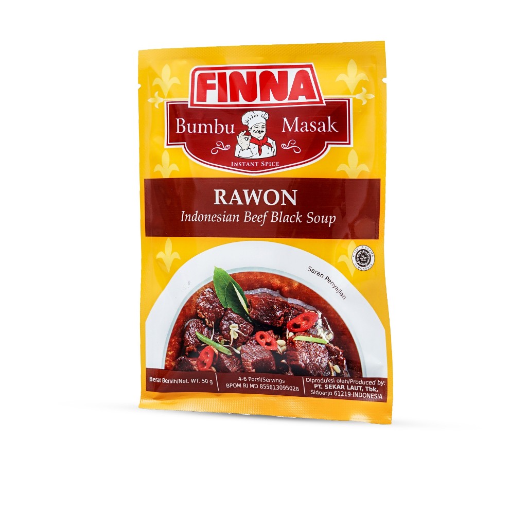 

Finna Bumbu Rawon - 50 Gram