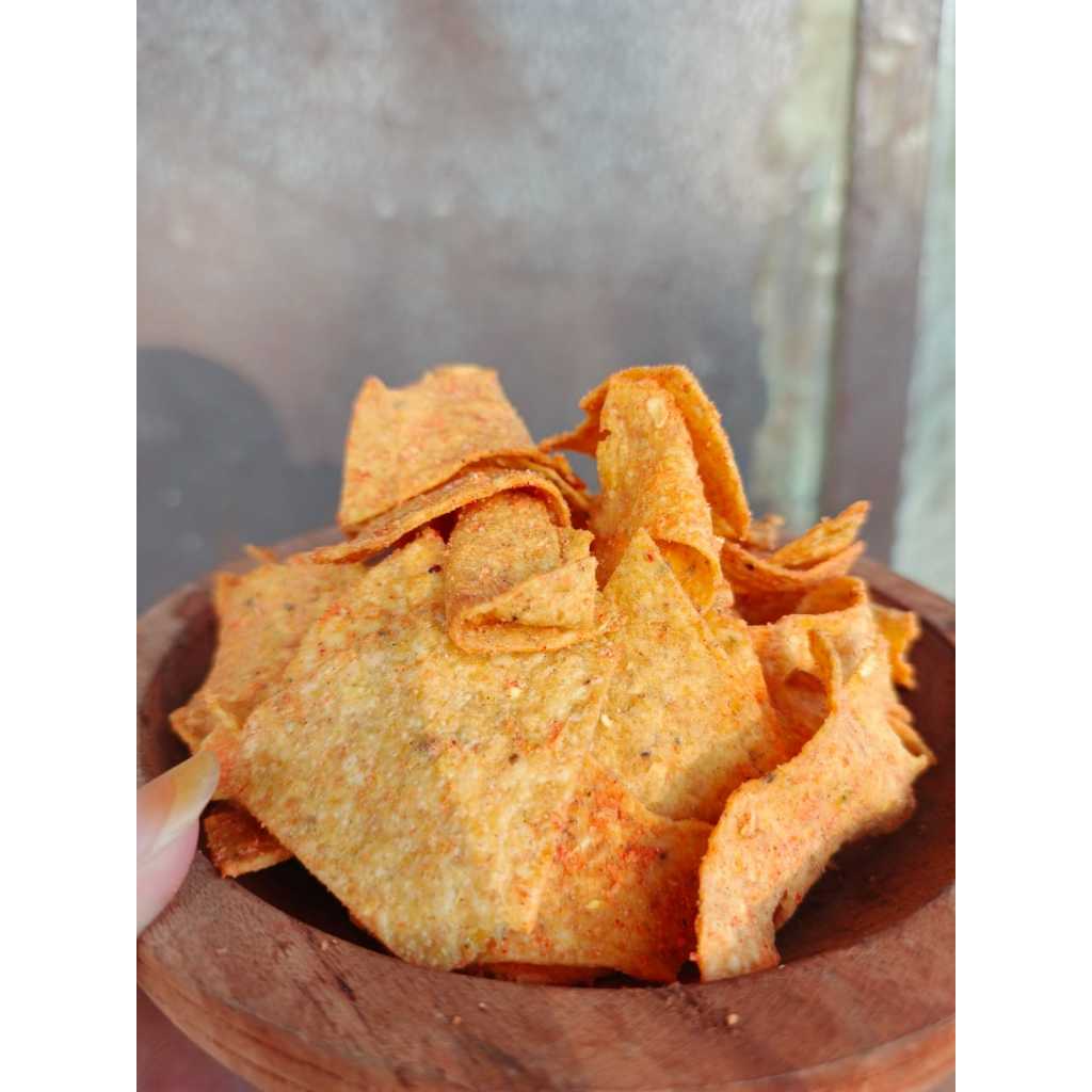 

COD 500 GRAM TORTILA JAGUNG BAKAR TWISCORN ENAK SNACK CEMILAN KEKINIAN