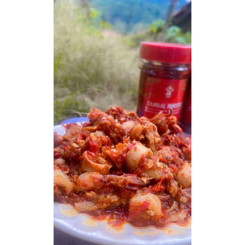 

SambalCumi/Cumi asin/biasa/kemasan150ml