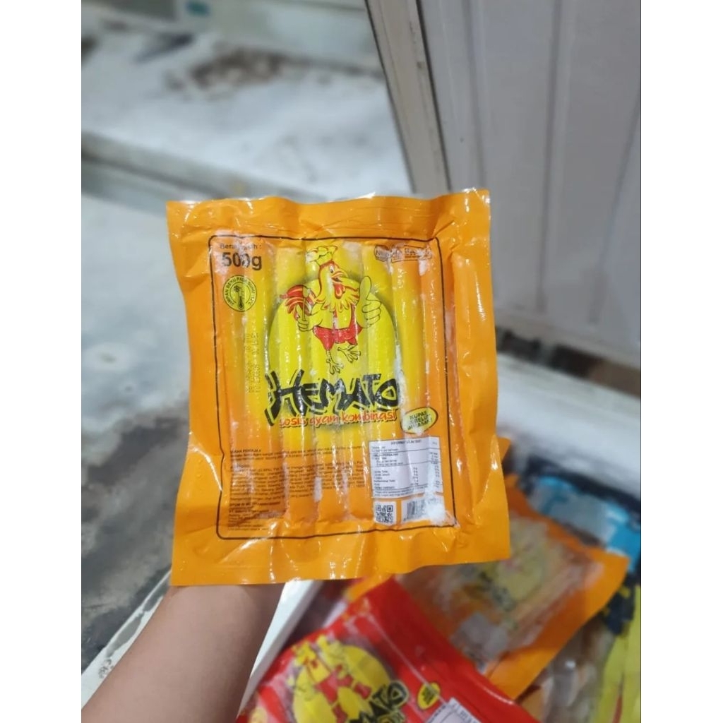 

Hemato Sosis Ayam 500 gram