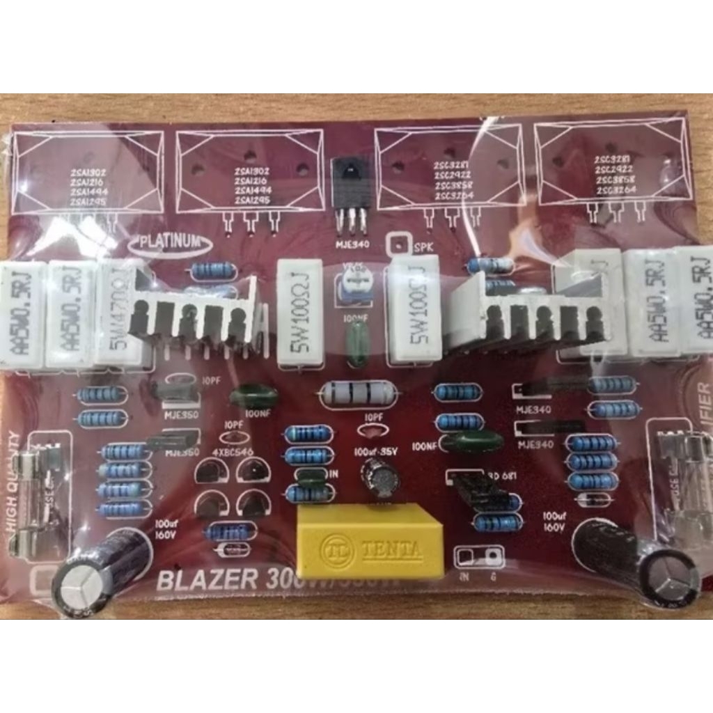 500WATT BLAZER POWER AMPLIFIER MONO