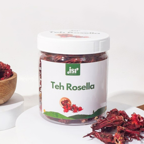 

JSR TEH BUNGA ROSELLA MERAH KERING PREMIUM 75G BUNGA ROSELLA TEA ROSELA MERAH KERING ANTI AGING DETOX