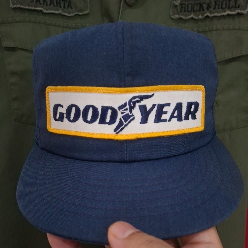 Topi vintage trucker Good Year by Swingster