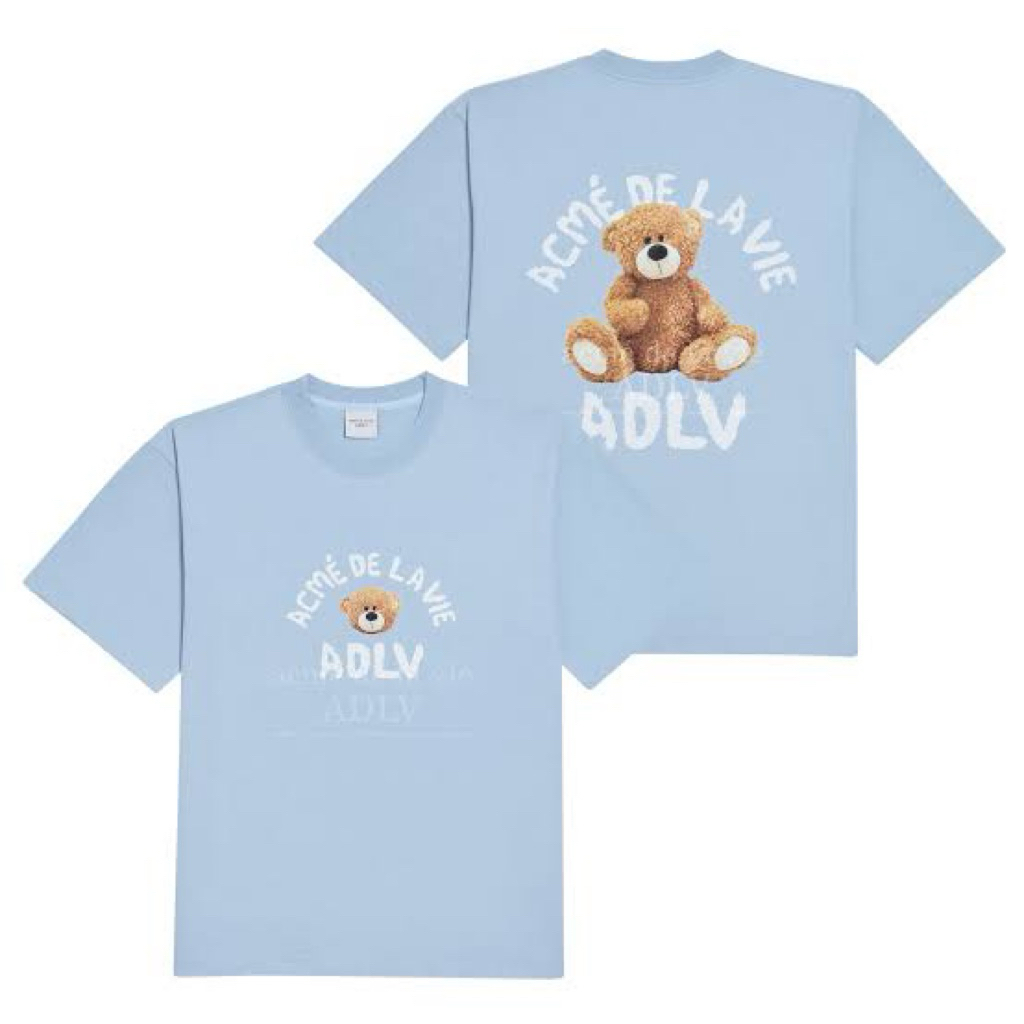 [100% ORIGINAL] ADLV TEDDY BEAR BLUE