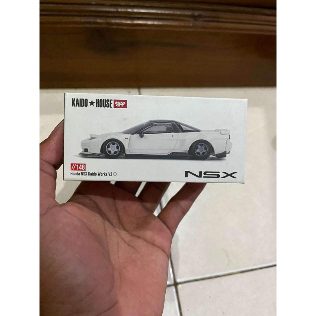 kaido nsx putih