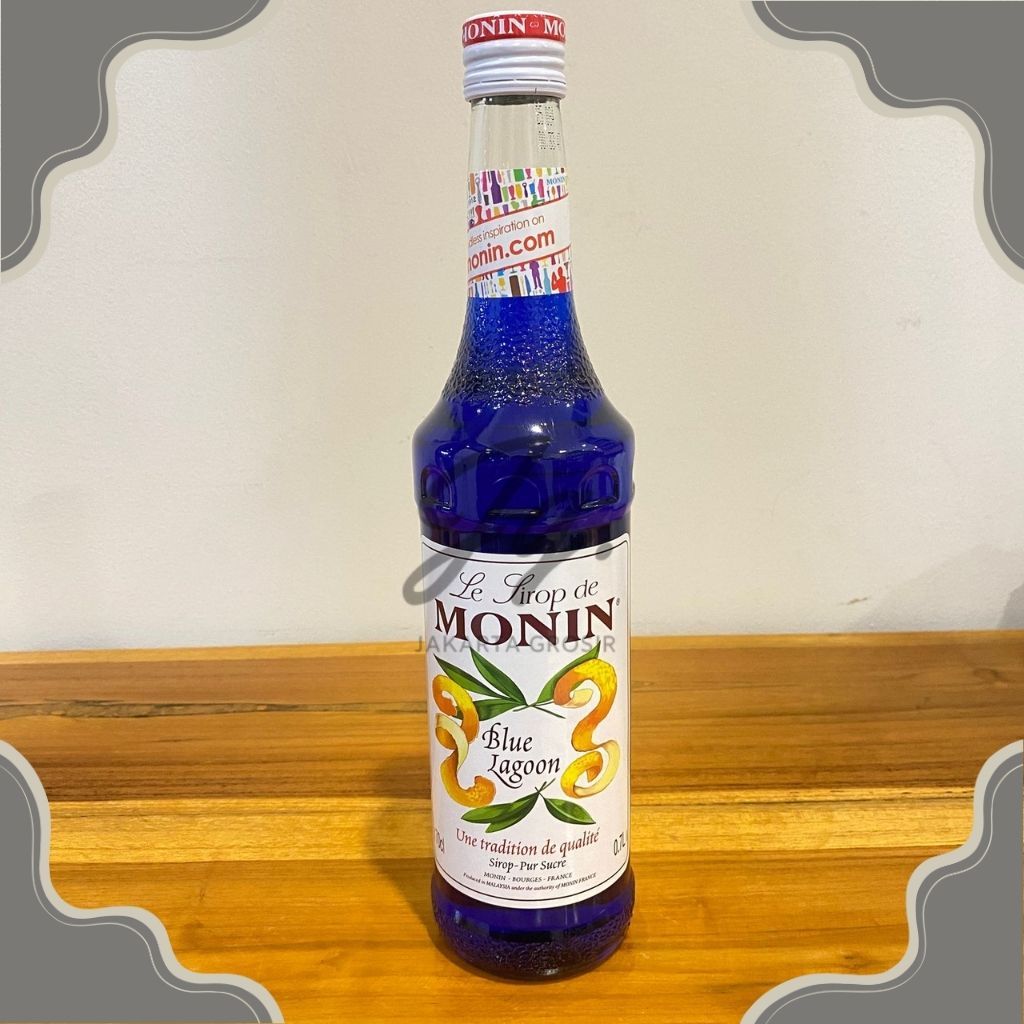 

SYRUP MONIN BLUE LAGOON 700 ml SIRUP BLUE LAGOON - MONIN BLUE LAGOON 700 MILI