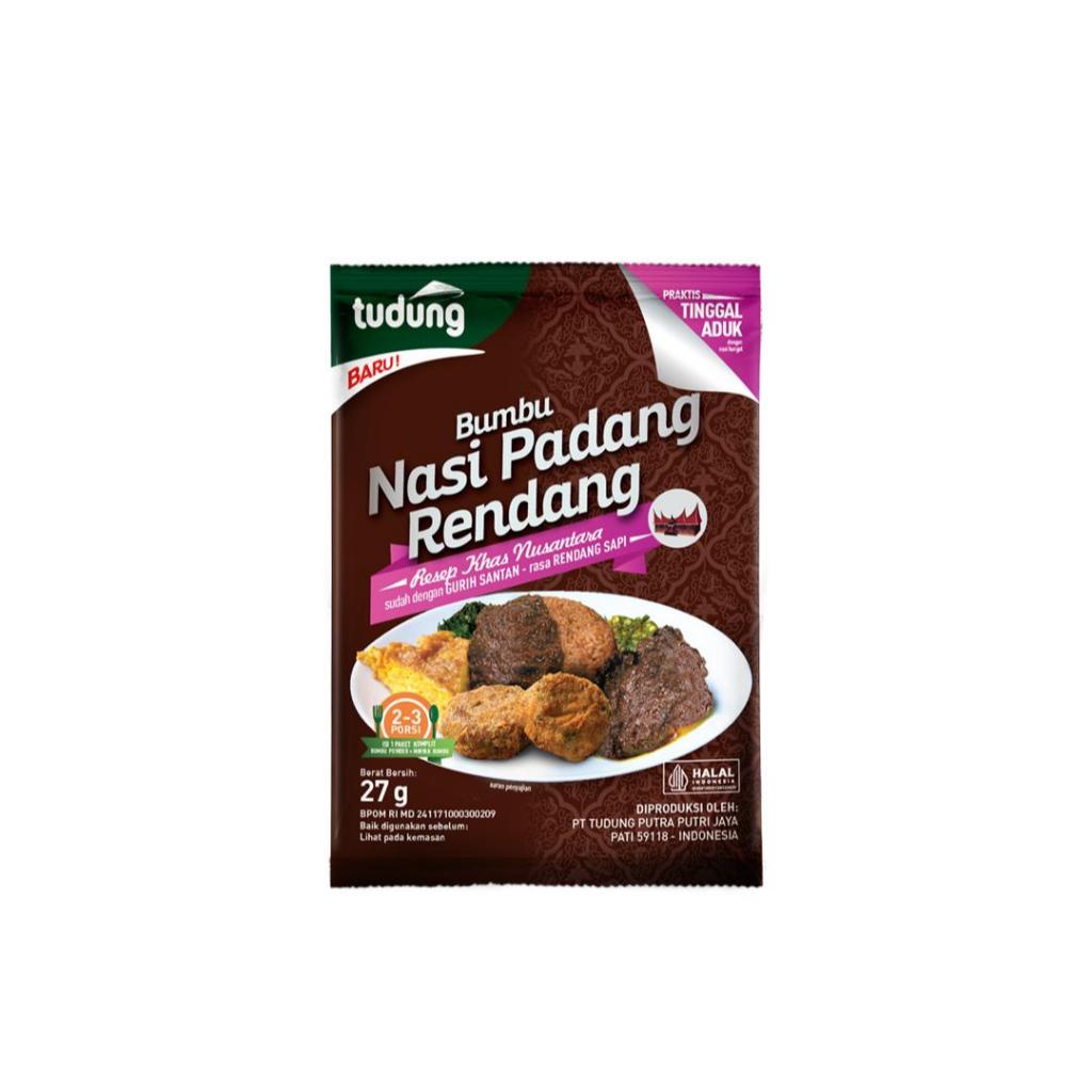 

Tudung Bumbu Nasi Padang - 27 Gram