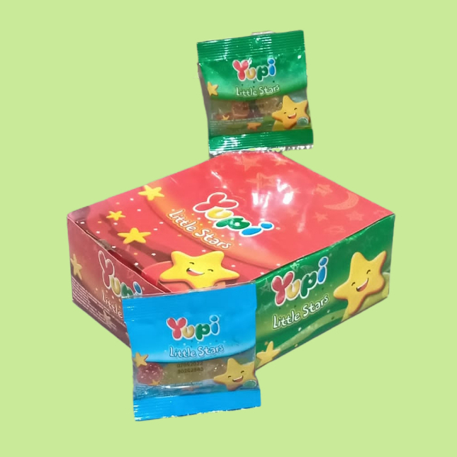 

Yupi Little Star Permen Jelly [24 pcs/box]