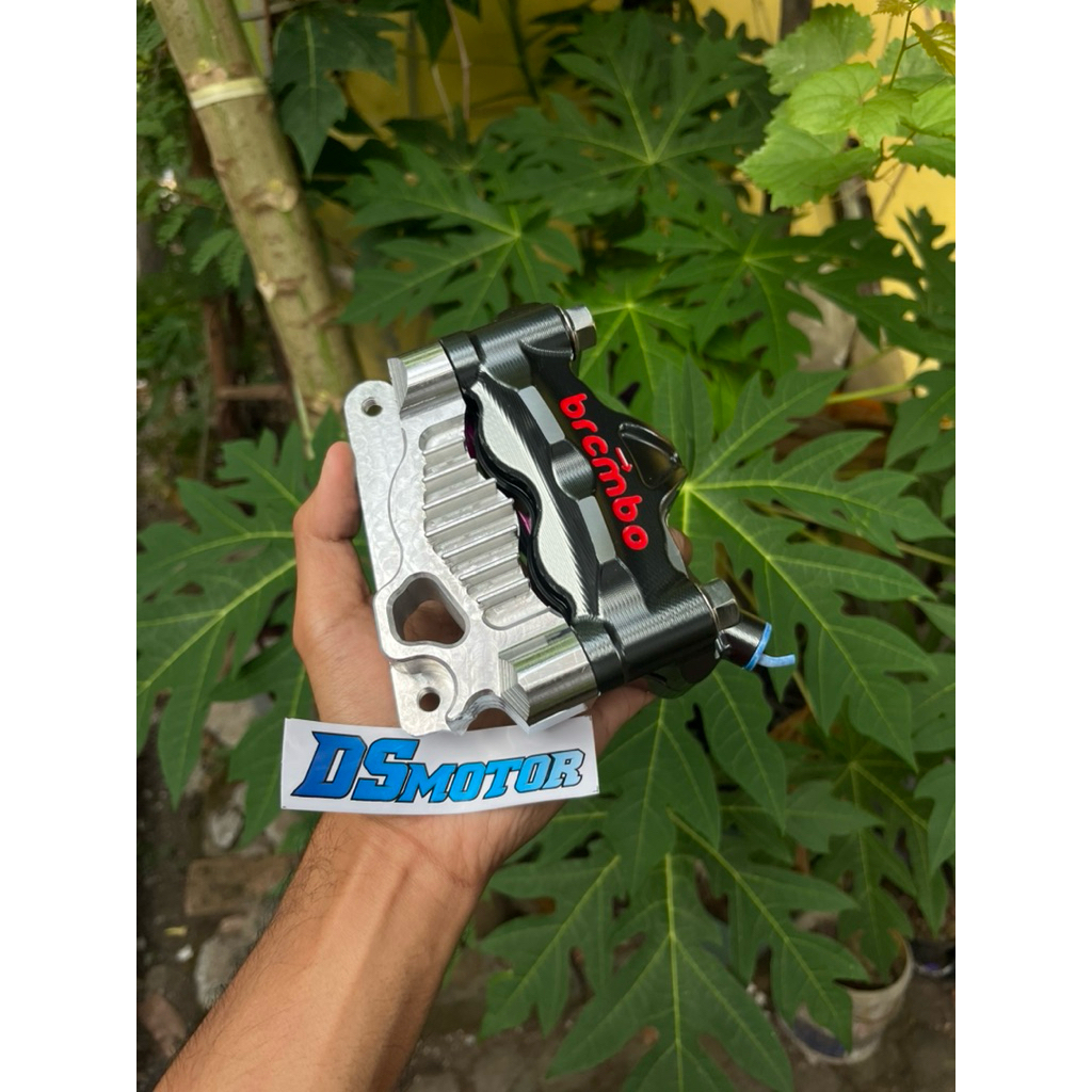 breket braket dudukan kaliper PITCH100 pitch108 P100 P108 FJN brcmbo africa twin rpd model sirip PNP