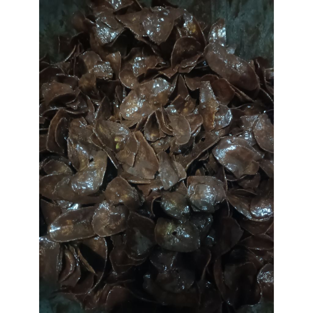 

kripik pisang coklat