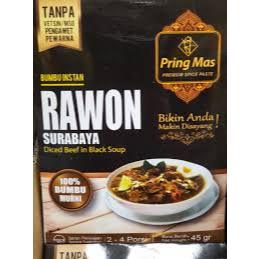 

Pring Mas Bumbu Rawon - 25 Gram