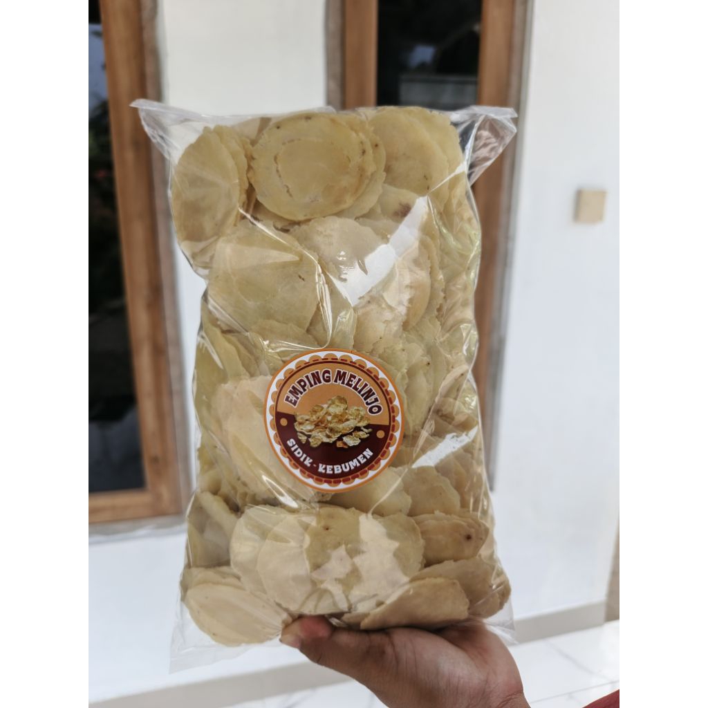 

Harga Promo Emping Melinjo Super Asli Kebumen 1KG
