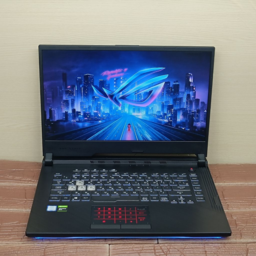 Laptop ROG STRIX G531GT Intel Core i5-9300H RAM 8GB SSD 512GB GTX 1650 RGB