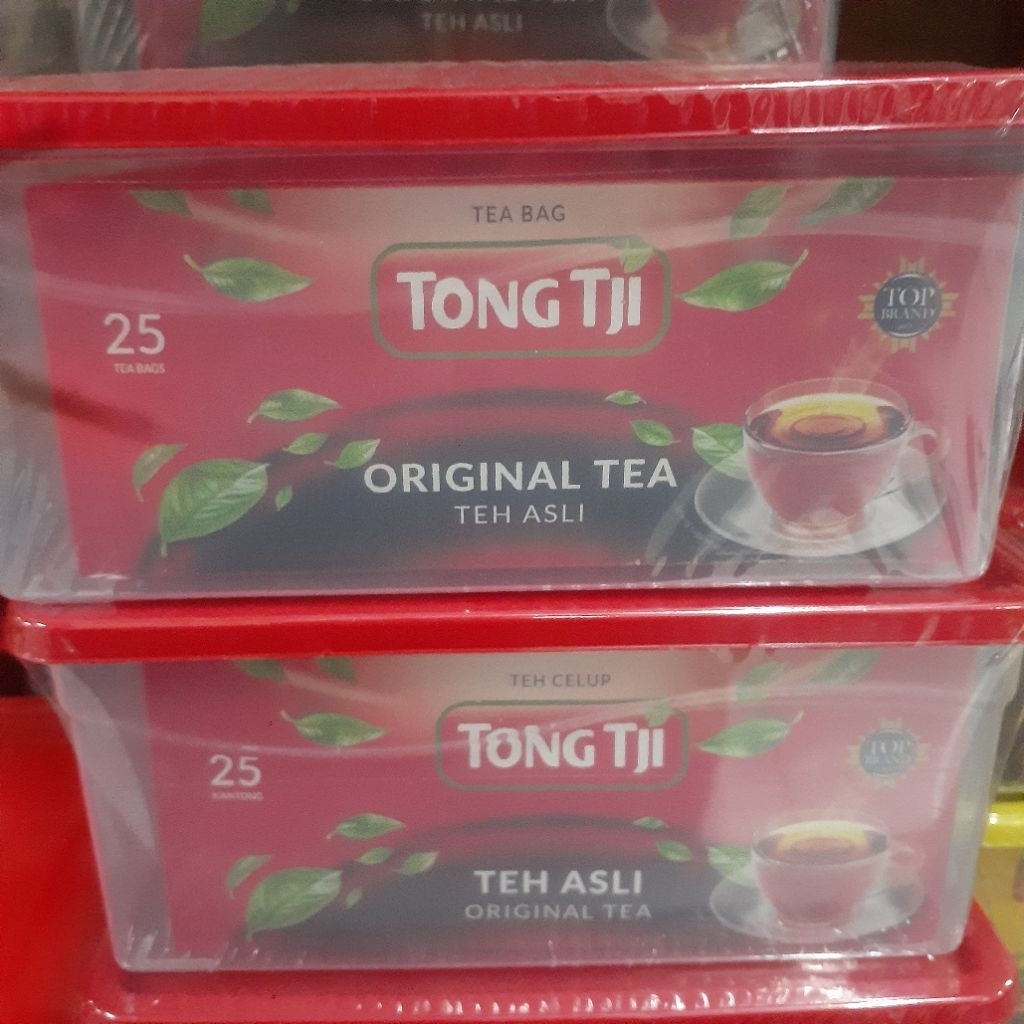

TEH TONG TJI BOX isi 50s