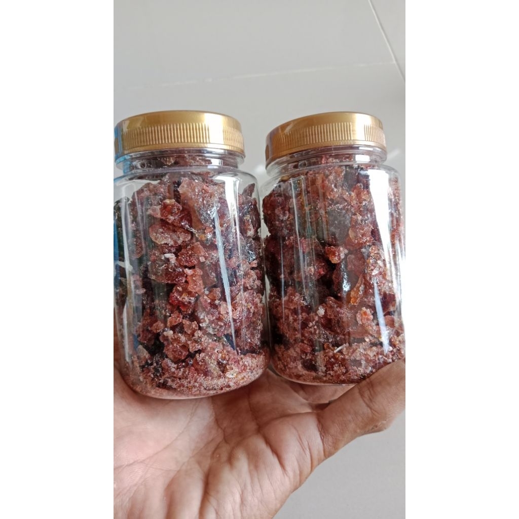 kemenyan madu merah super wangi asli