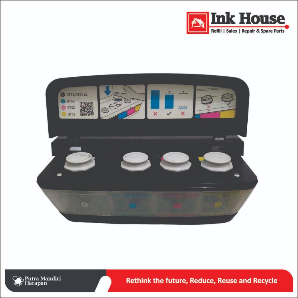 TABUNG TINTA PRINTER HP INK TANK 315