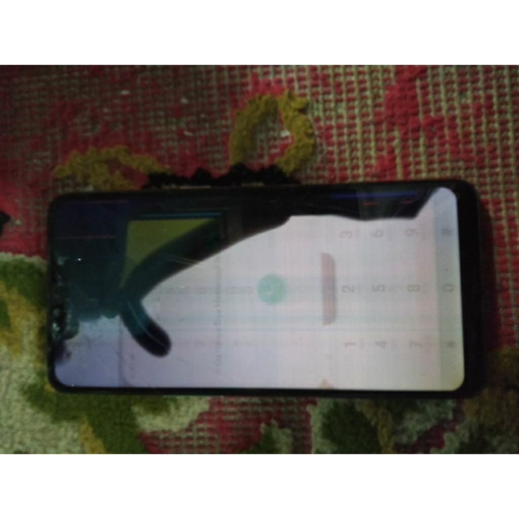 hp minus lcd oppo a3s