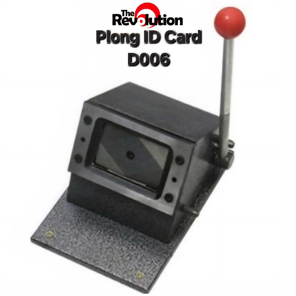 Plong ID Card / Mesin Pemotong ID Card / PVC Card Cutter