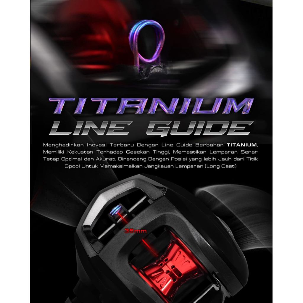 REEL BC DAIDO DAIMONIC 200