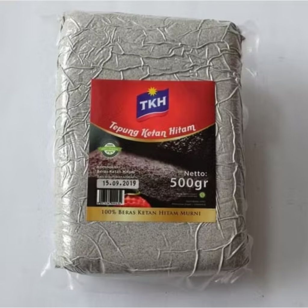 

Tepung ketan hitam merk TKH 500gr