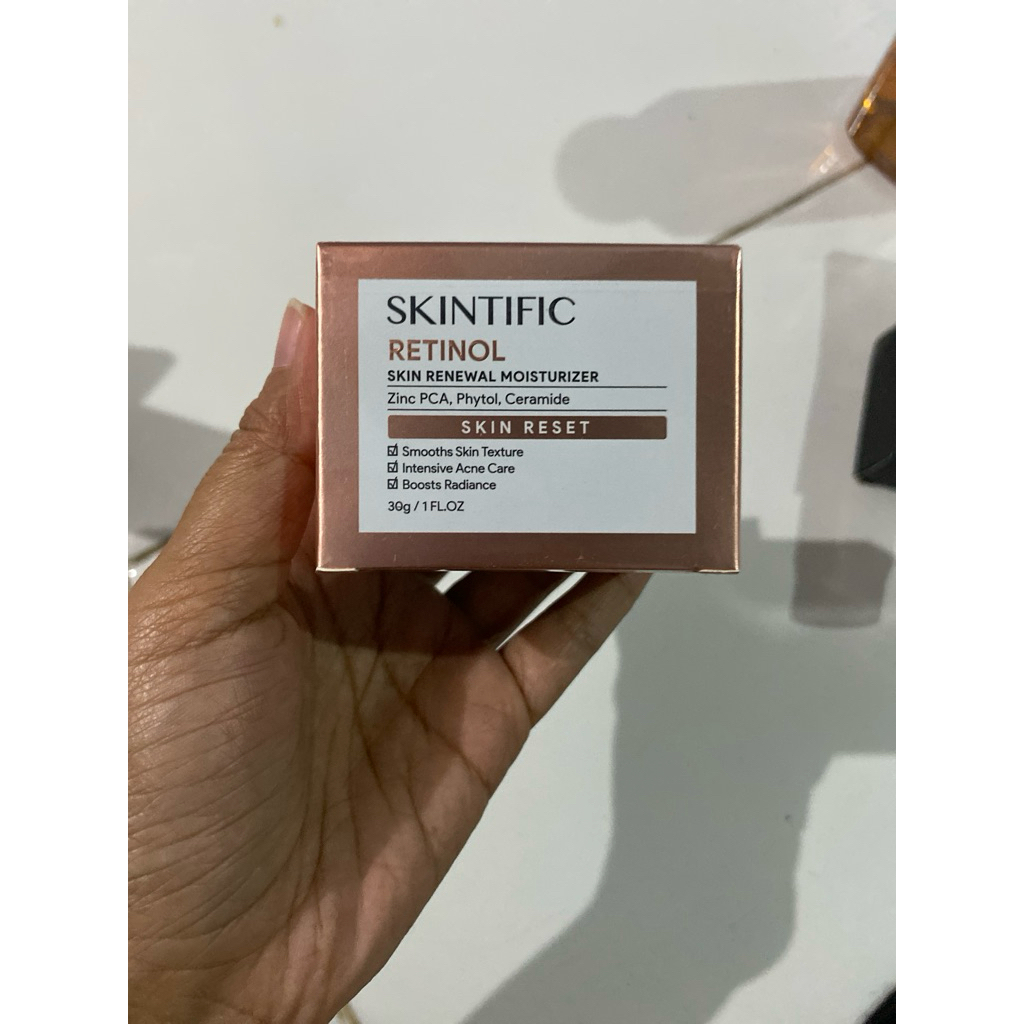 skintific retinol