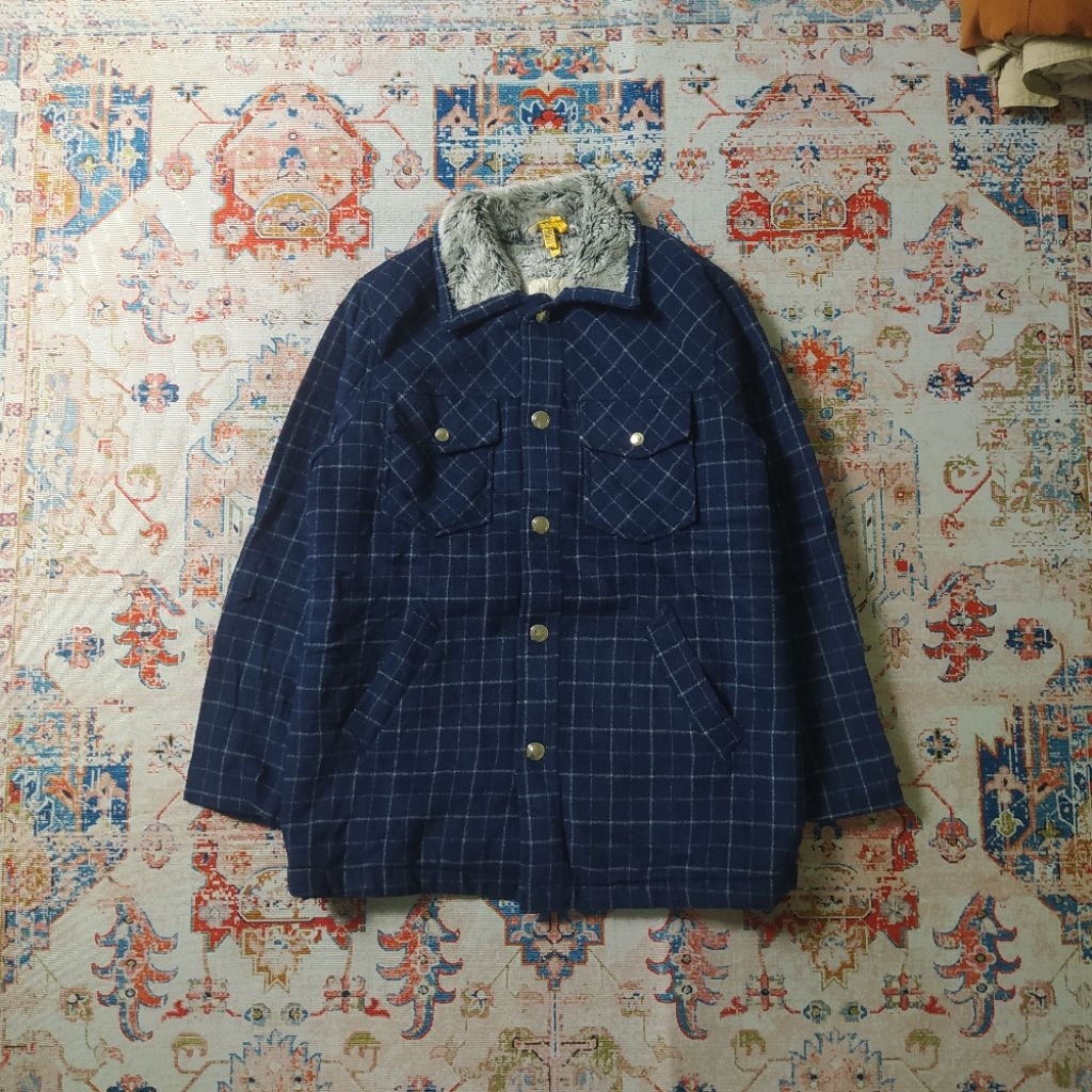 Hays Tartan Outer, Flannel Jacket, Flannel Outer, Tartan Jacket, Plaid Jacket, Woll Jacket, Tartan W