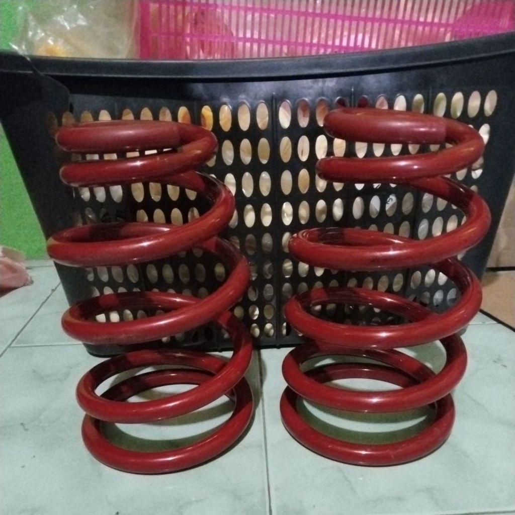 Lowering kit innova reborn turun 2 jari
