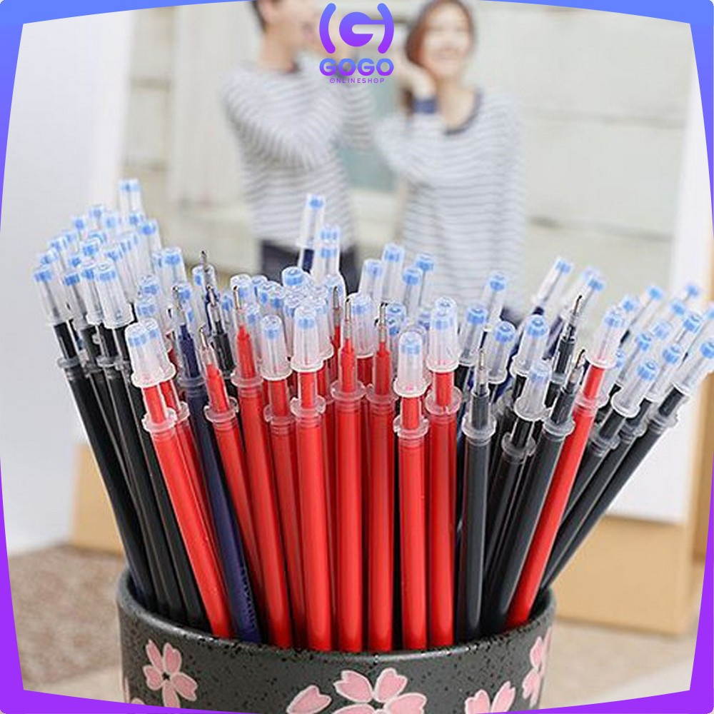 

EC GOGO-A6 REFILL TINTA GEL ISI ULANG TINTA PULPEN PENA GEL REFILL 0.5MM