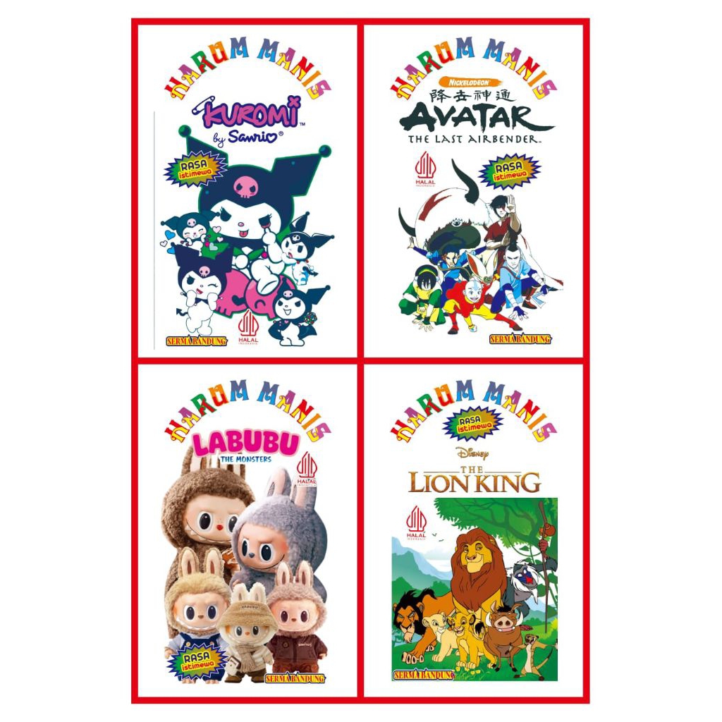 

plastik harumanis terbaru 1pack isi 100 pcs