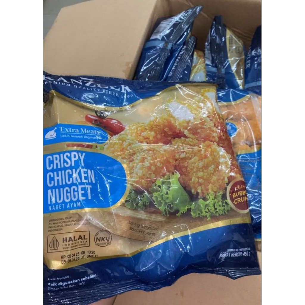 

kanzler crispy nugget