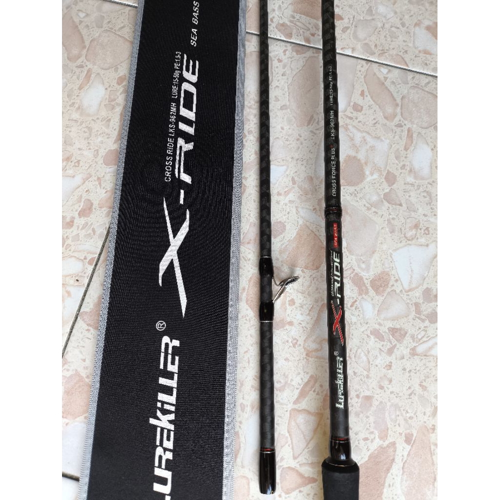 Joran Lure Killer X-Ride Sea Bass LKS 962MH Second LIKE NEW