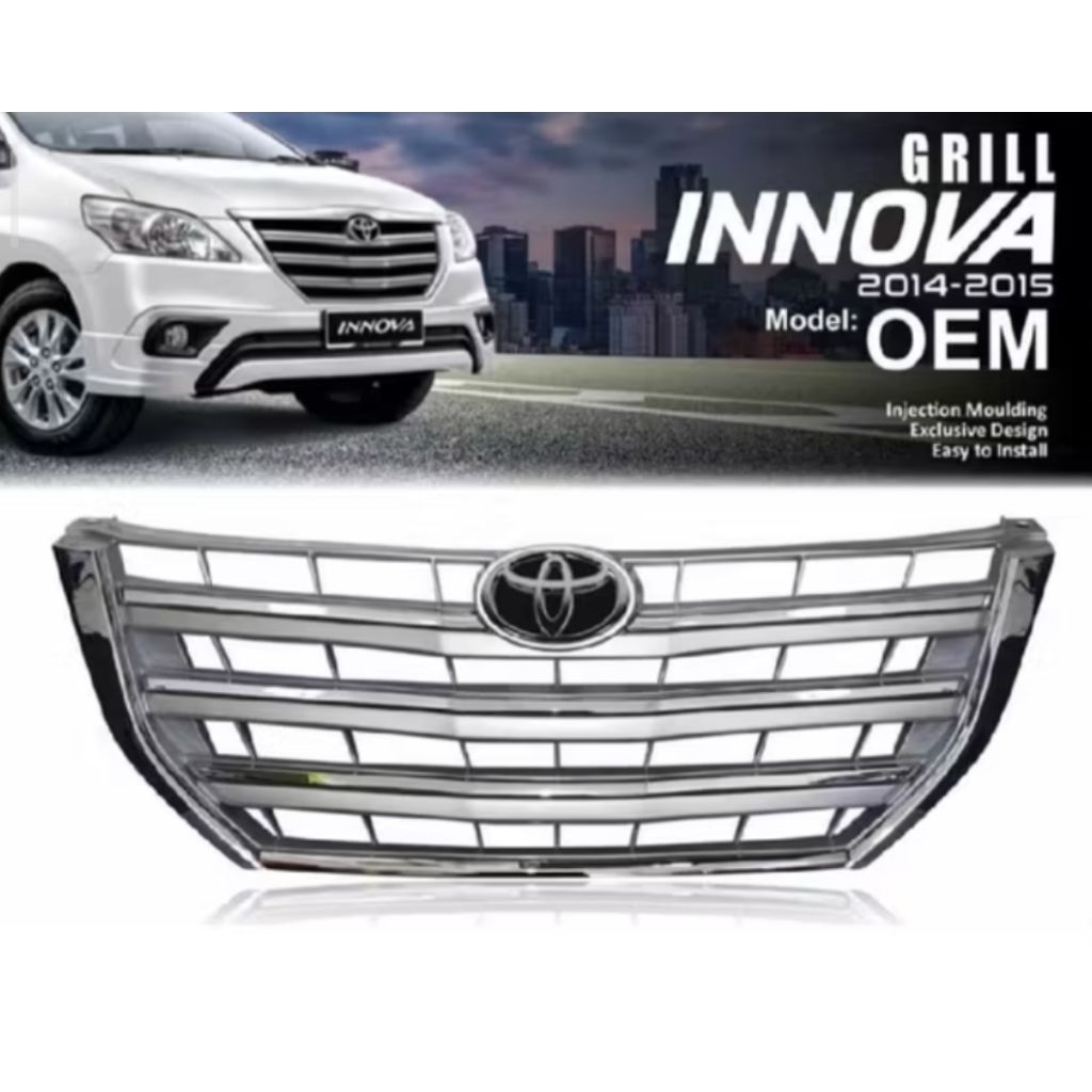 grill innova 2014-2015, innova barong