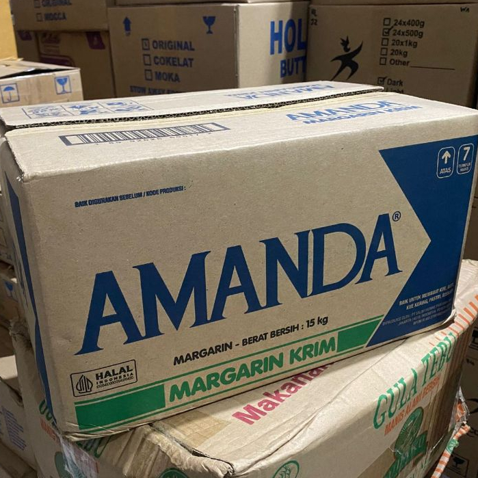 

Margarin Amanda 500gr - Margarin Krim Ekonomis Berkualitas